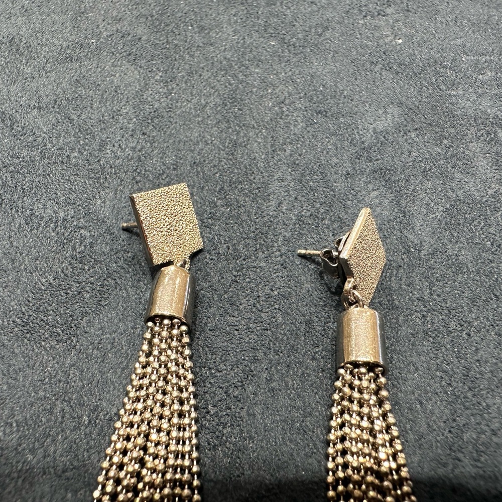 Brunello Cucinelli Tassel Earrings - Picture 2 of 8